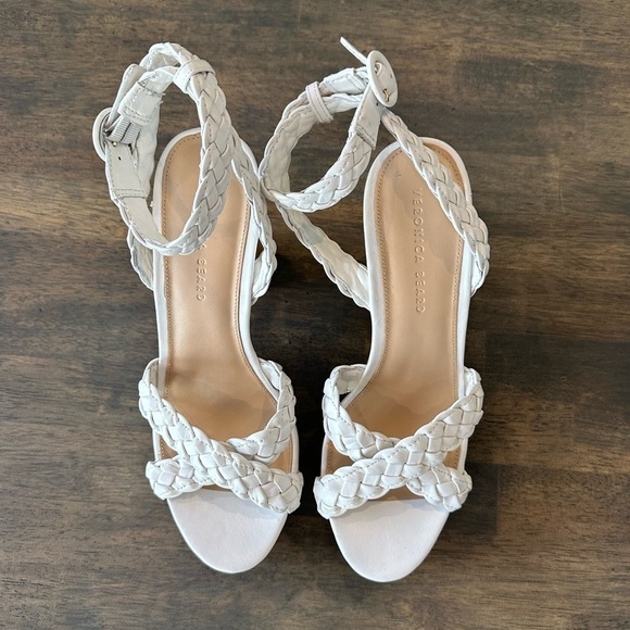 Veronica Beard Gael Platform Sandal - Picture 2 of 4